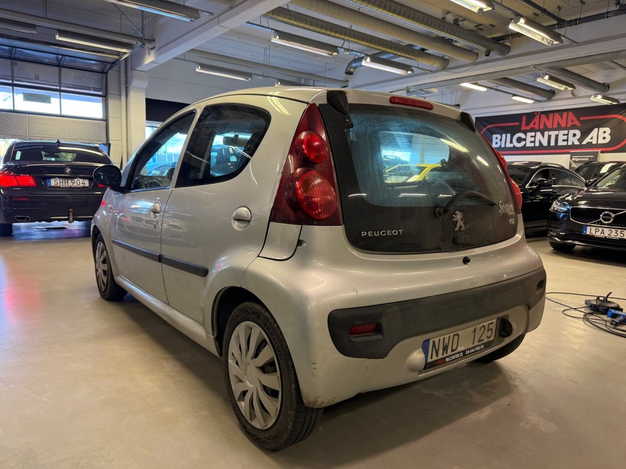 Peugeot 107 1.0 68 2012, bild 6/10