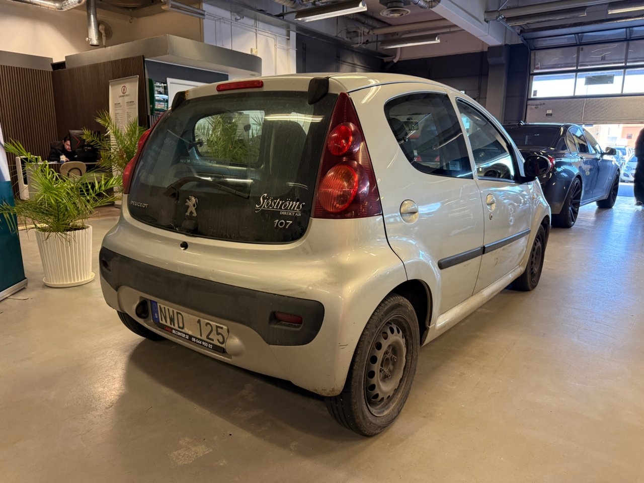 Peugeot 107 1.0 68 2012, bild 4/10