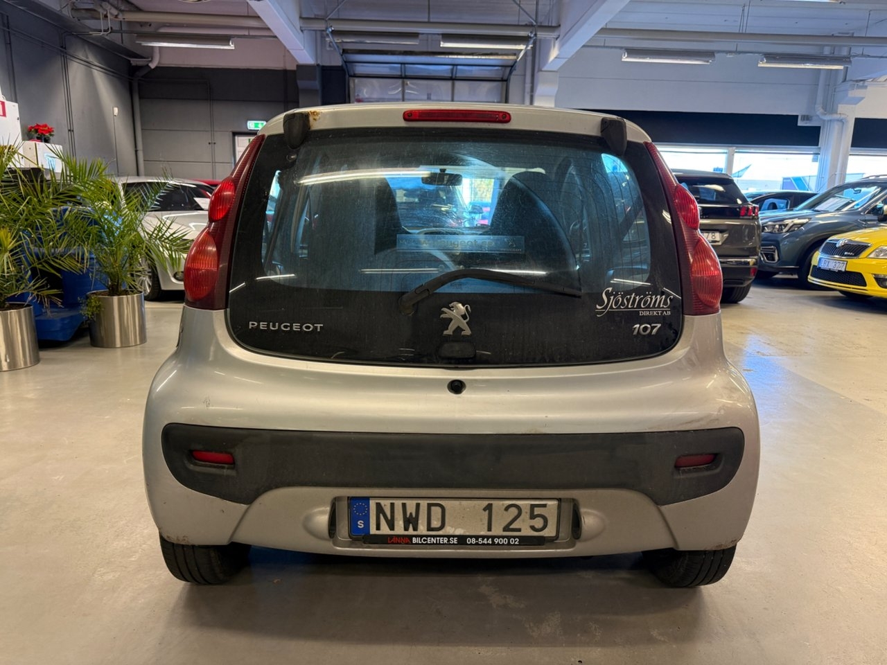 Peugeot 107 1.0 68 2012, bild 5/10
