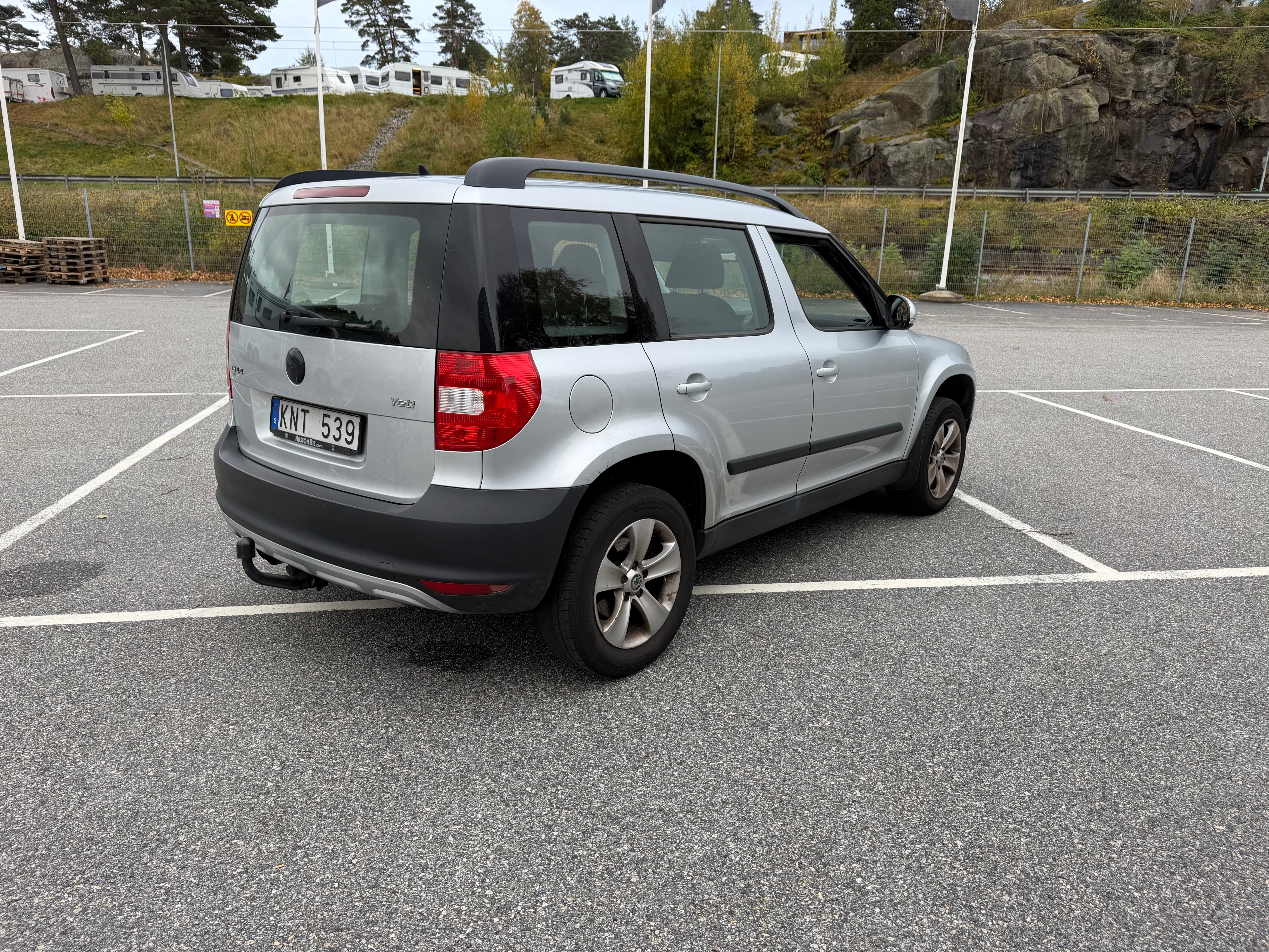 Skoda Yeti 1.8 TSI 2010, bild 4/8
