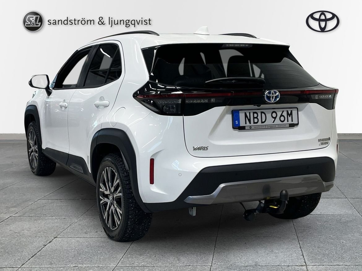 Toyota Yaris Cross 1.5 Hybrid 116 2023, bild 6/10