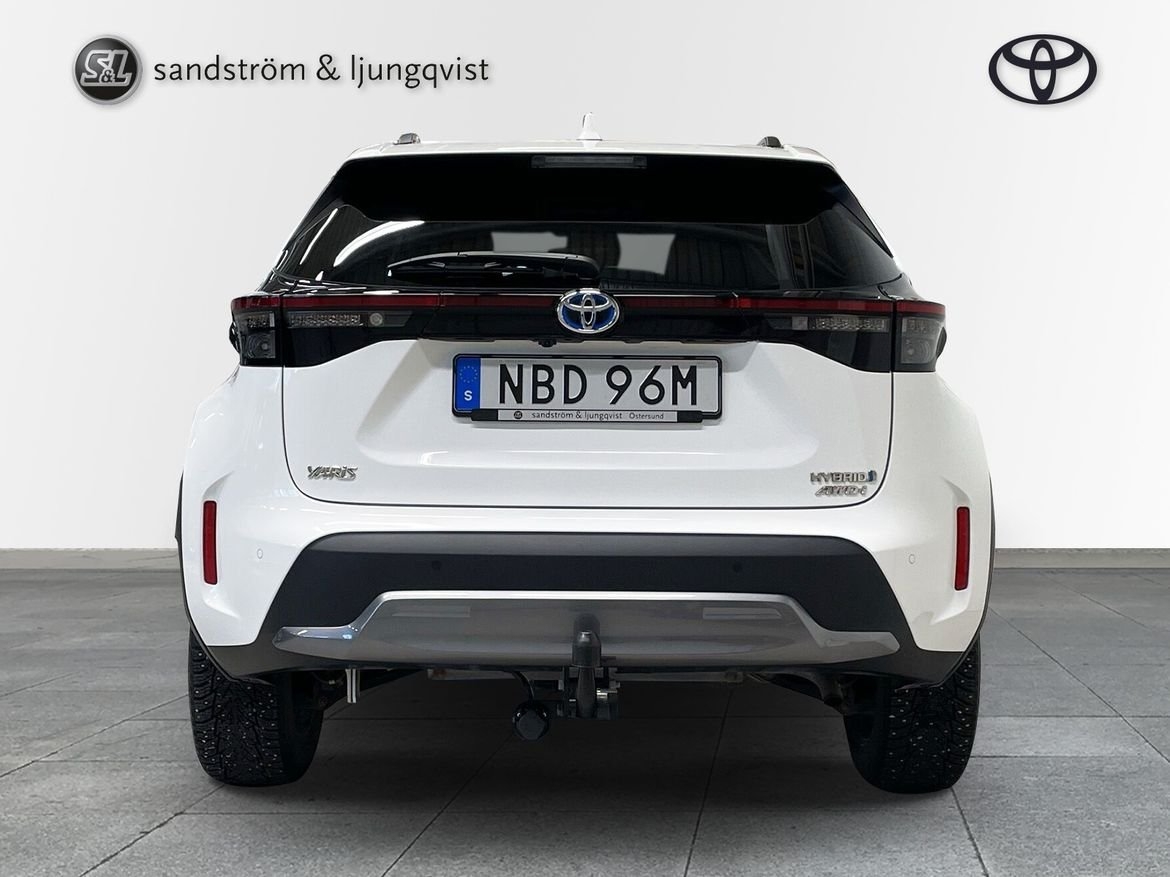 Toyota Yaris Cross 1.5 Hybrid 116 2023, bild 5/10