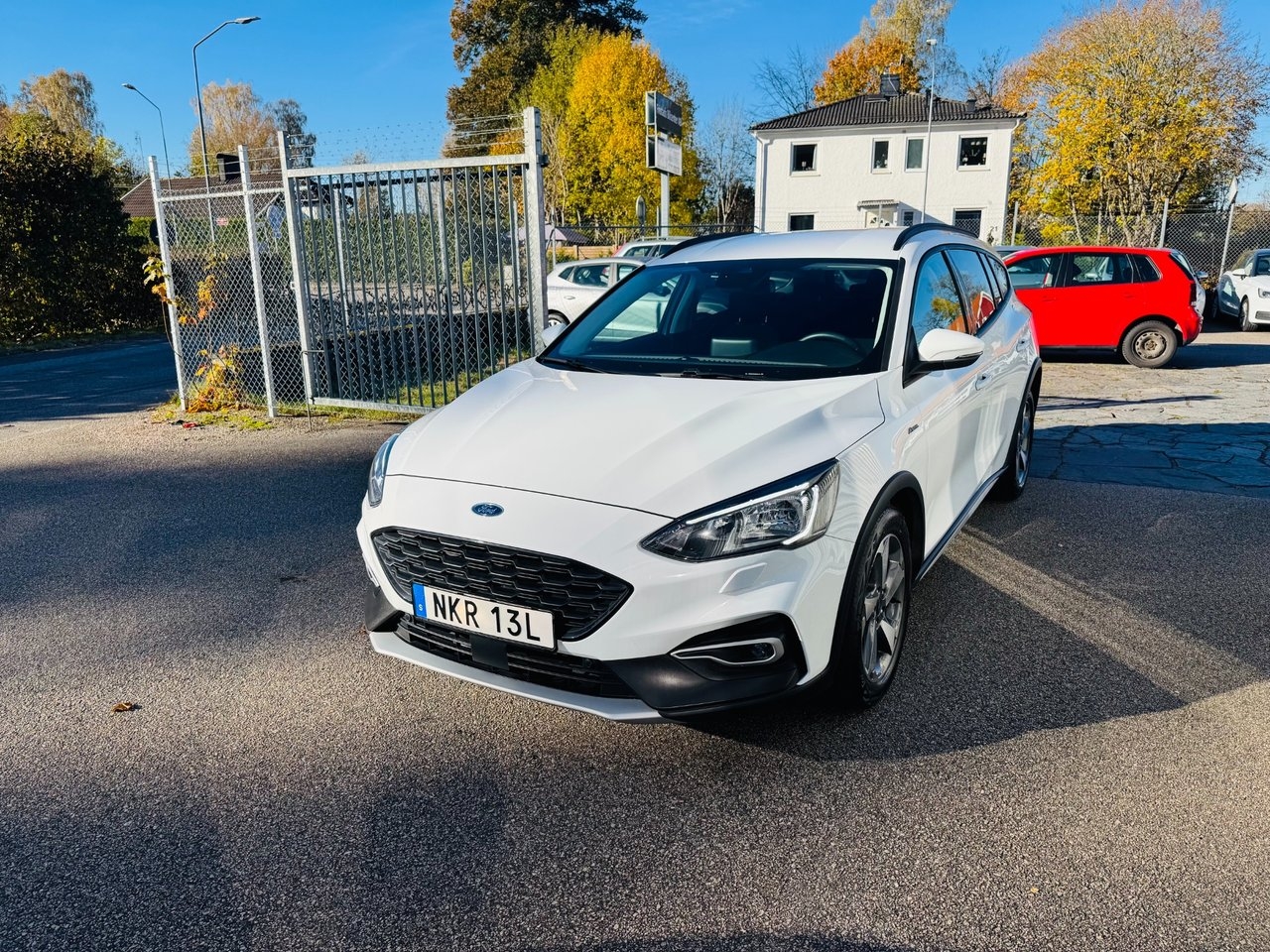 Ford Focus Active 1.0 EcoBoost 2022, bild 2/10