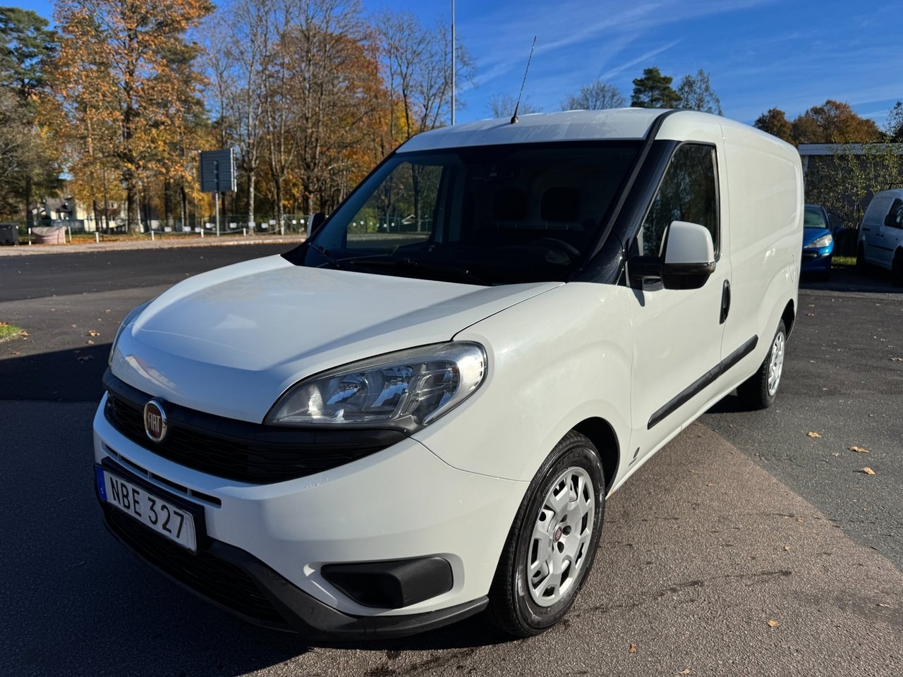 Fiat Doblò 1.3 Multijet 2017, bild 2/10