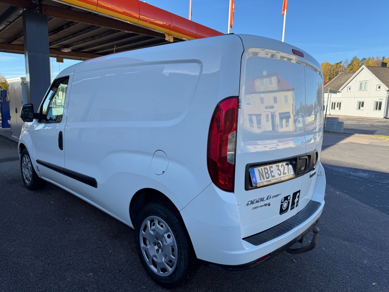 Fiat Doblò 1.3 Multijet 2017, bild 7/10