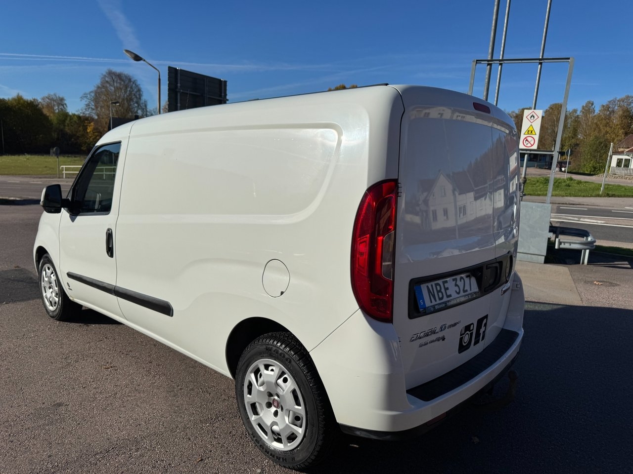 Fiat Doblò 1.3 Multijet 2017, bild 4/10