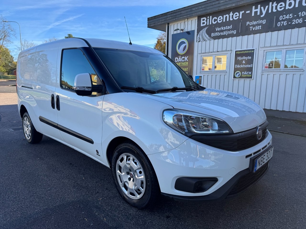 Fiat Doblò 1.3 Multijet 2017, bild 6/10