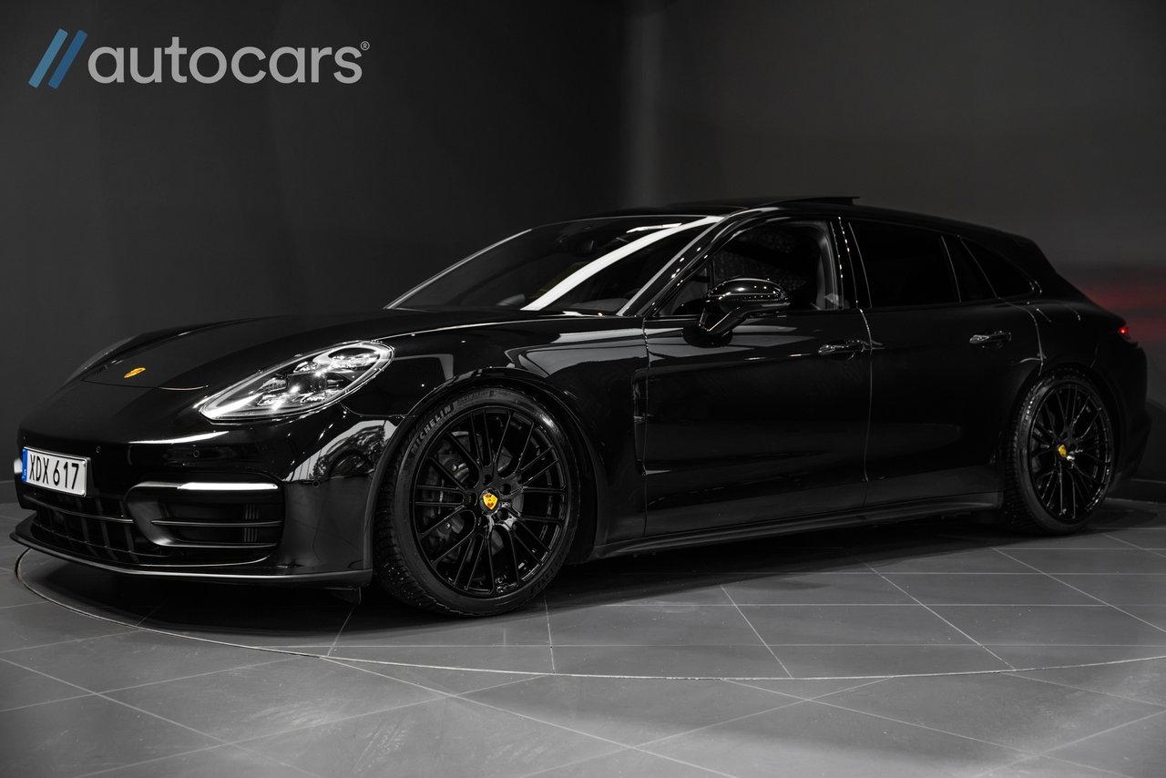 Porsche Panamera E-Hybrid 2022, bild 6/10