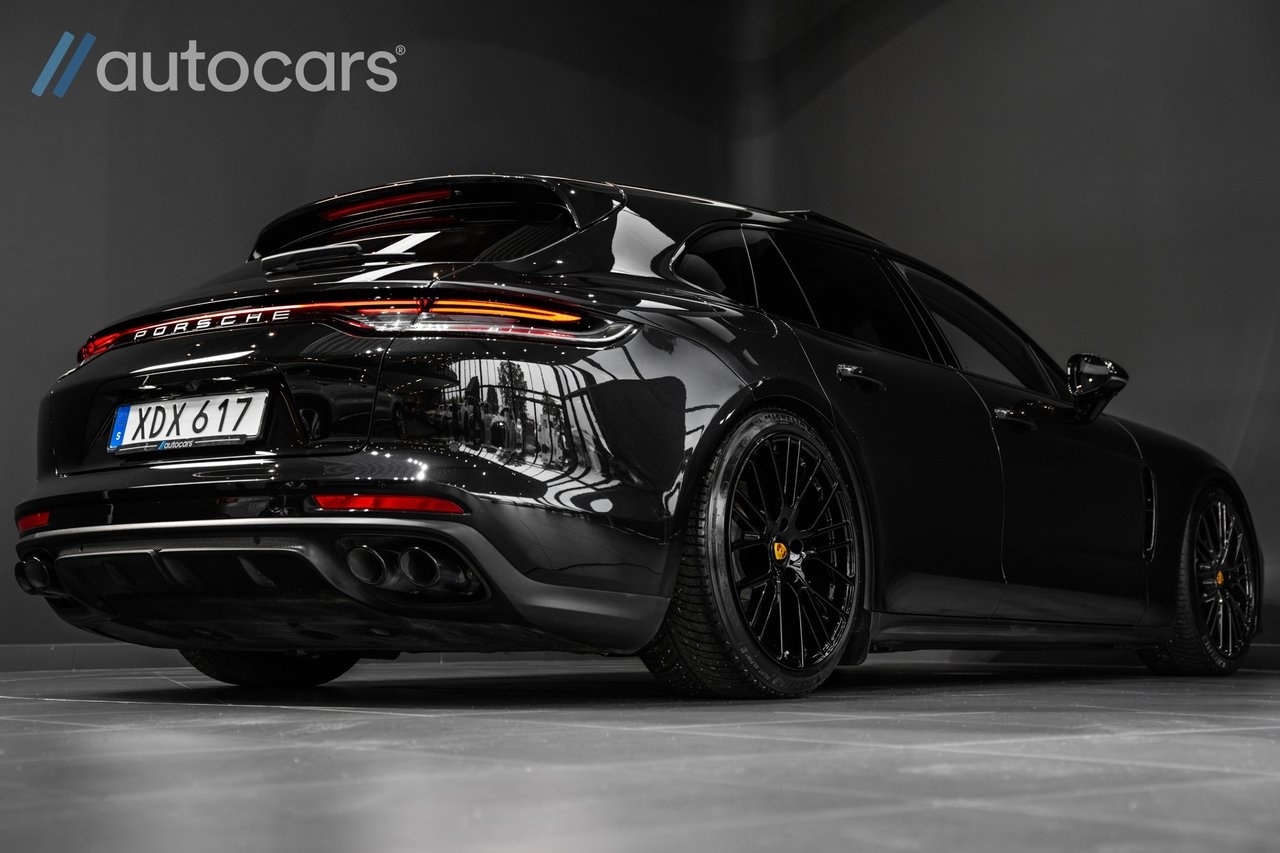 Porsche Panamera E-Hybrid 2022, bild 3/10