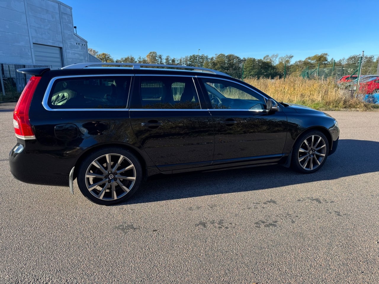 Volvo V70 D4 Summum Classic 2016, bild 6/10