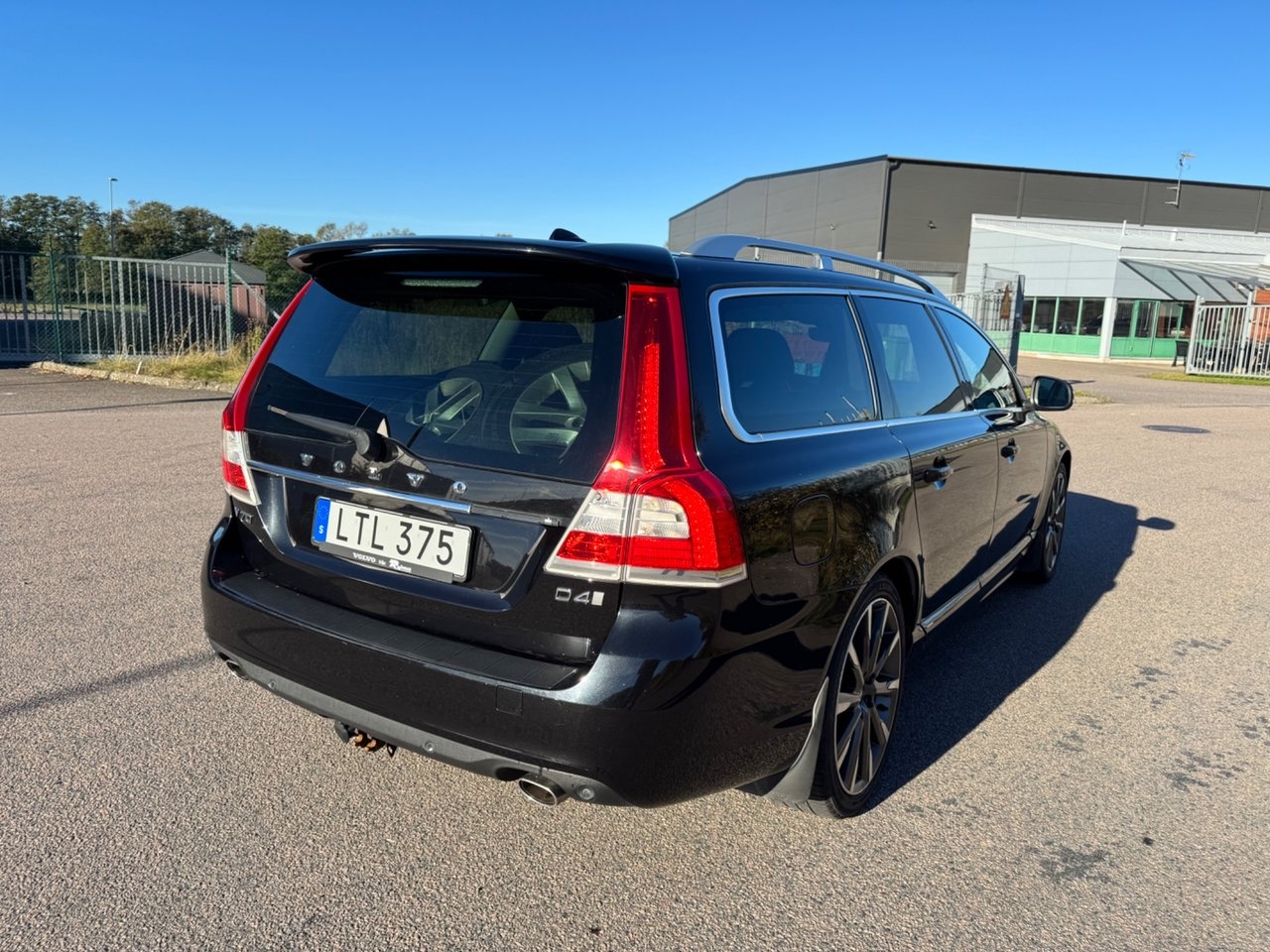 Volvo V70 D4 Summum Classic 2016, bild 5/10