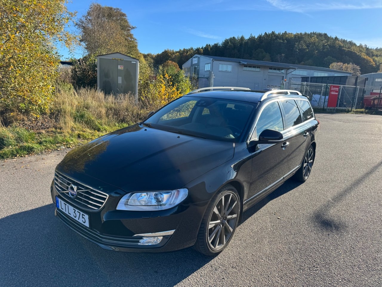 Volvo V70 D4 Summum Classic 2016, bild 2/10