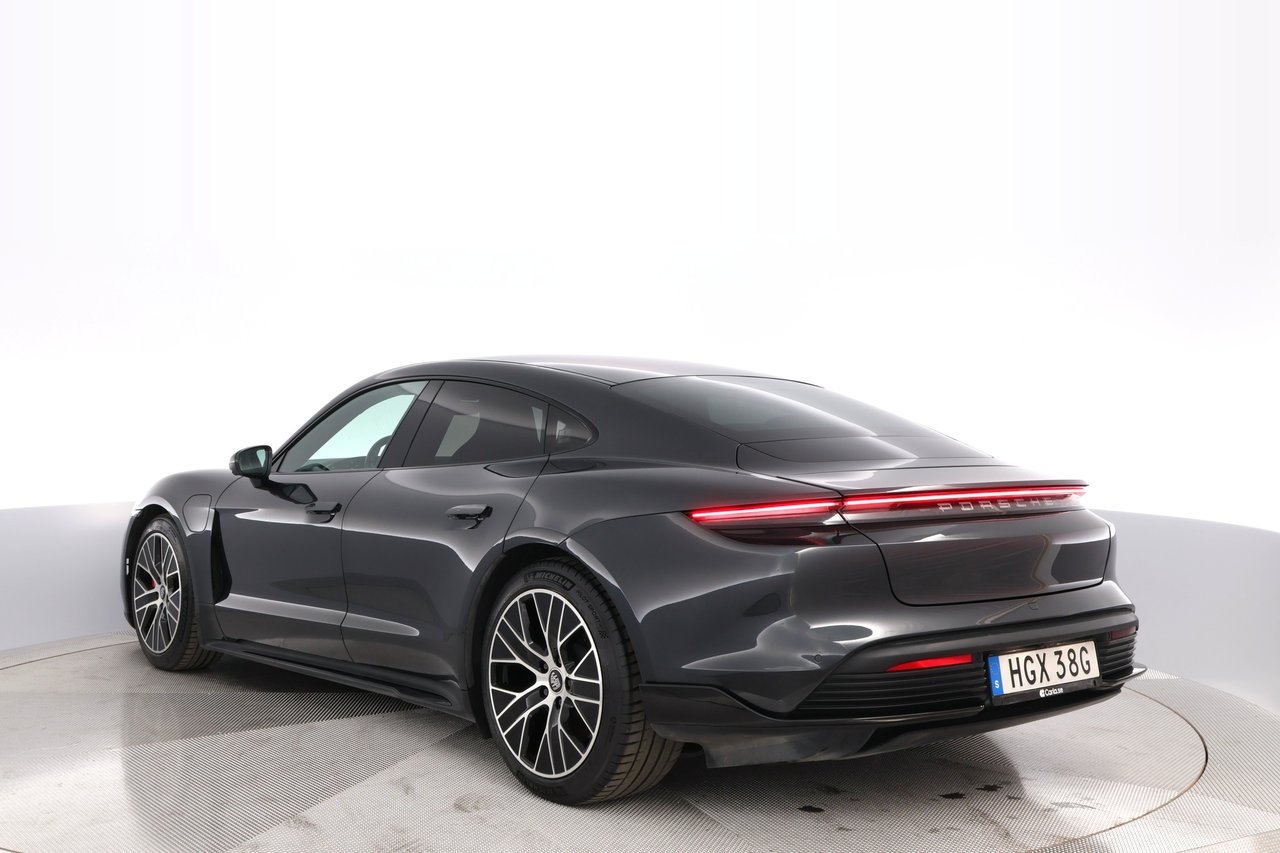 Porsche Taycan 2021, bild 4/10