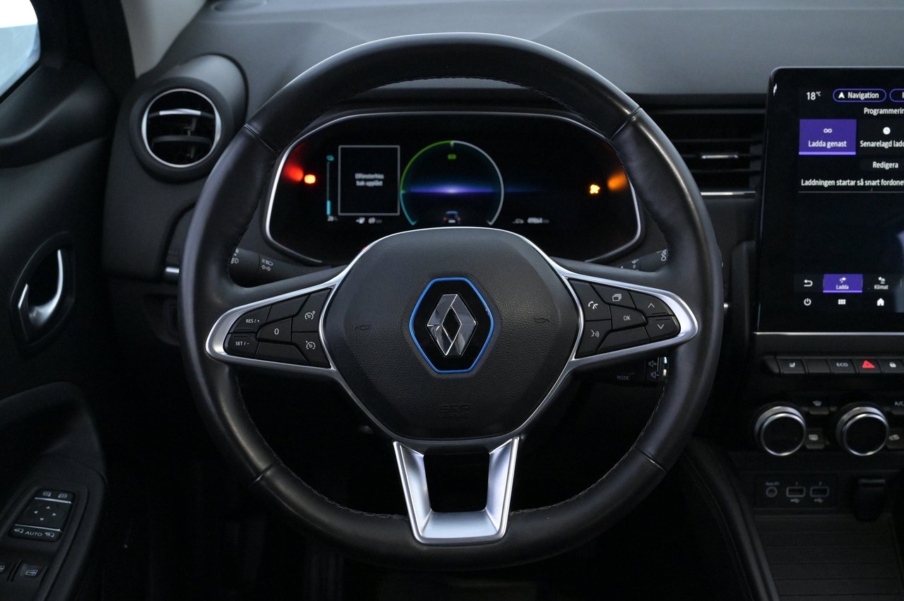 Renault Zoe R135 50 52 kWh Edition One 2020, bild 7/10