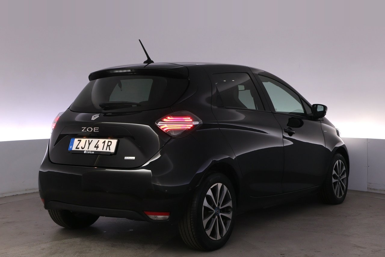 Renault Zoe R135 50 52 kWh Edition One 2020, bild 5/10