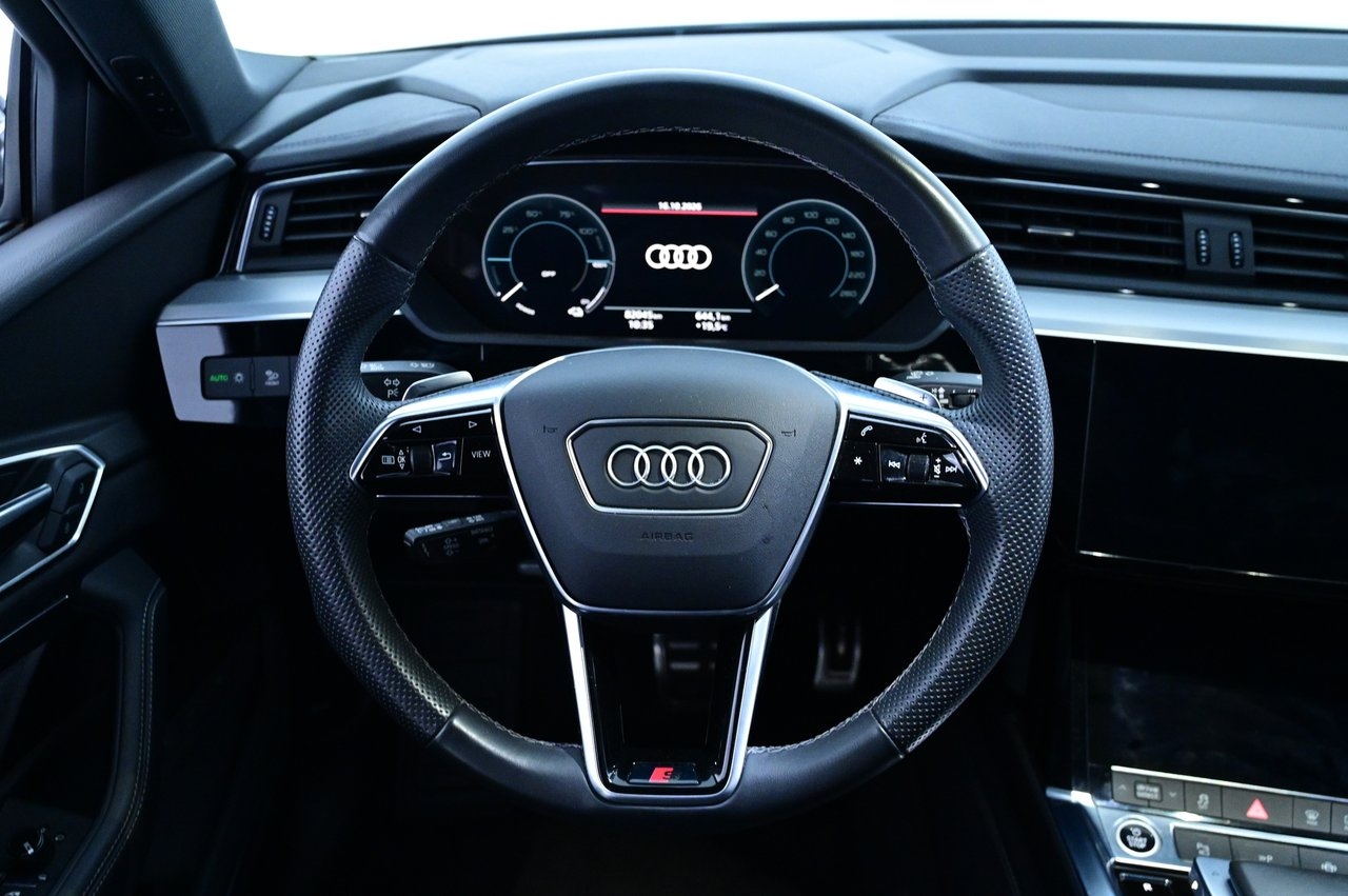 Audi e-tron 50 S line 2024, bild 7/10