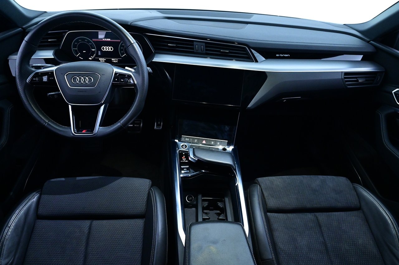 Audi e-tron 50 S line 2024, bild 6/10