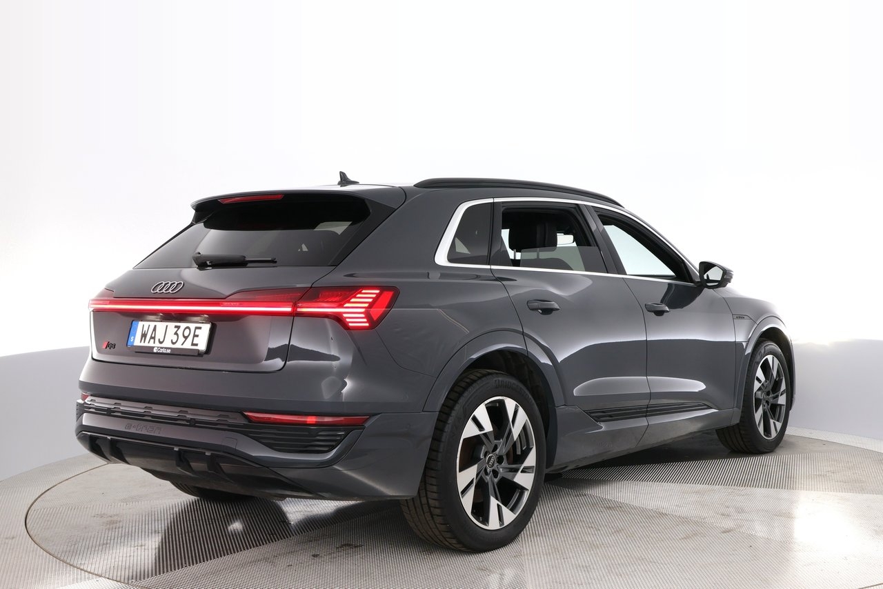 Audi e-tron 50 S line 2024, bild 5/10