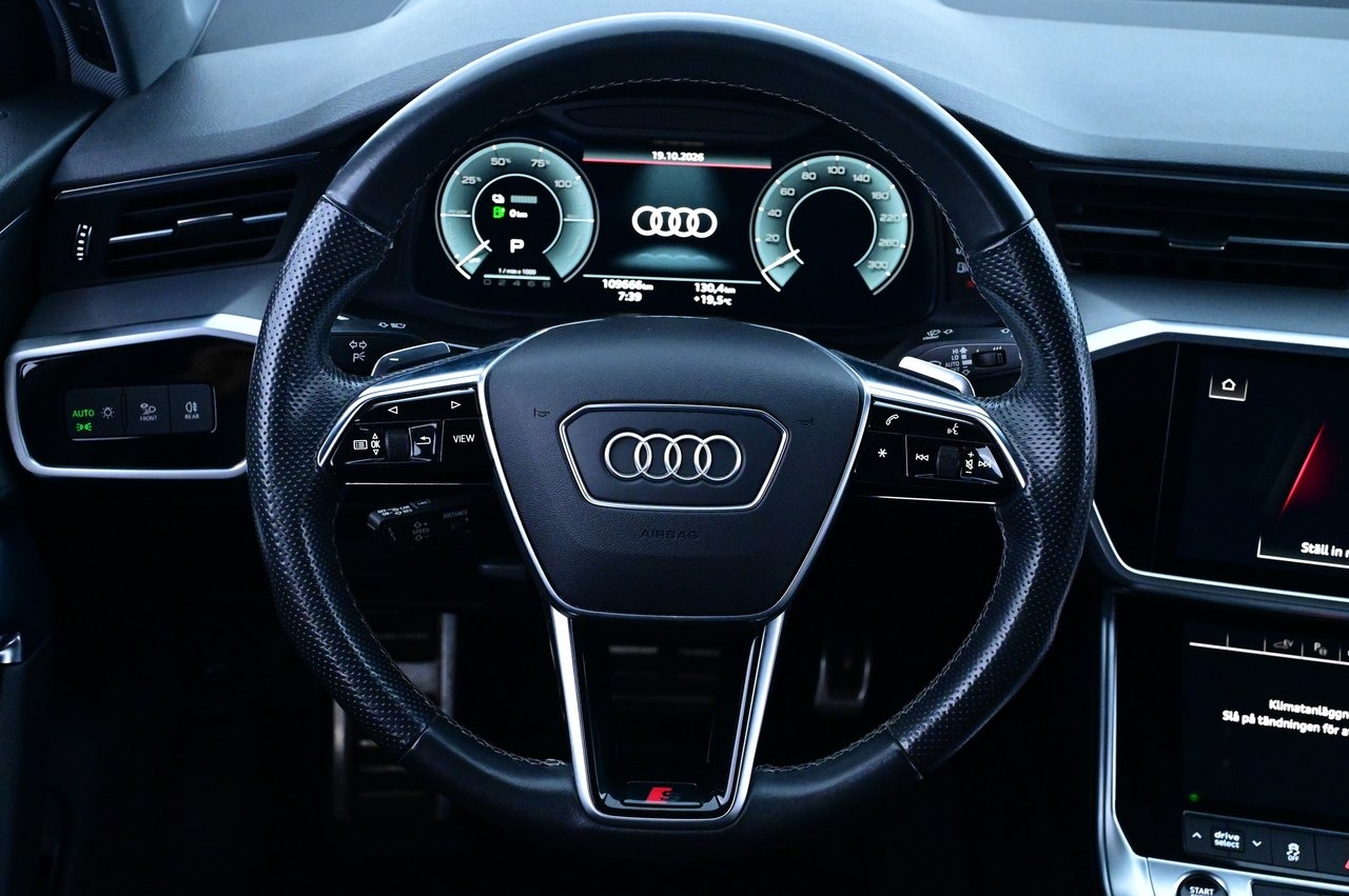 Audi A6 55 TFSI e S line 2021, bild 7/10