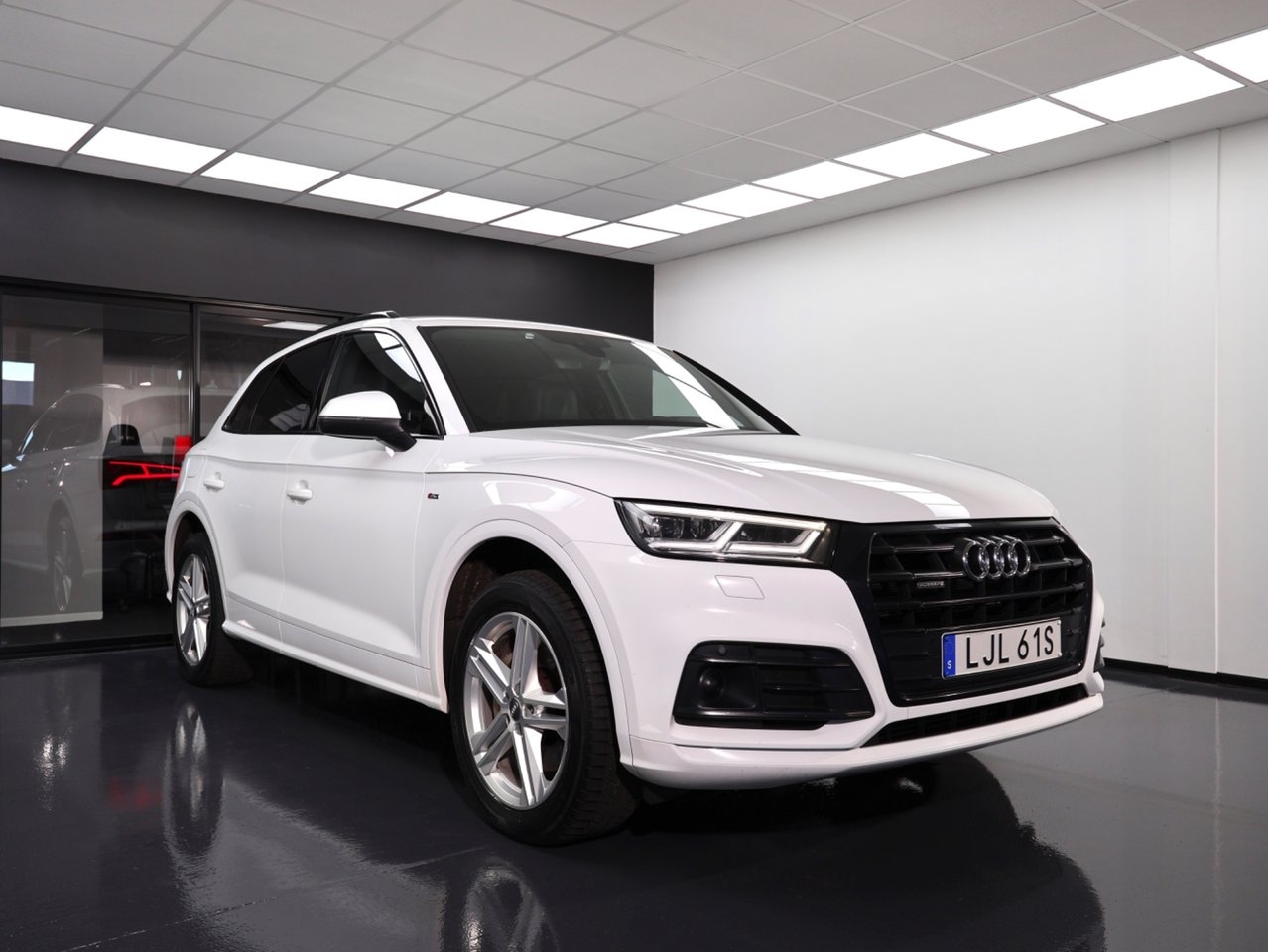 Audi Q5 55 TFSI e S line 2020, bild 6/10