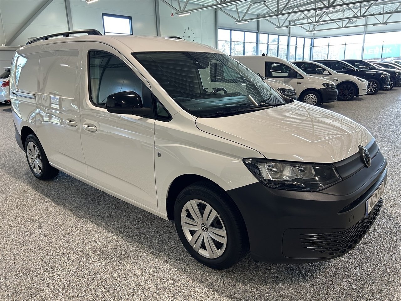 Volkswagen Caddy 2.0 TDI SCR 2021, bild 5/10