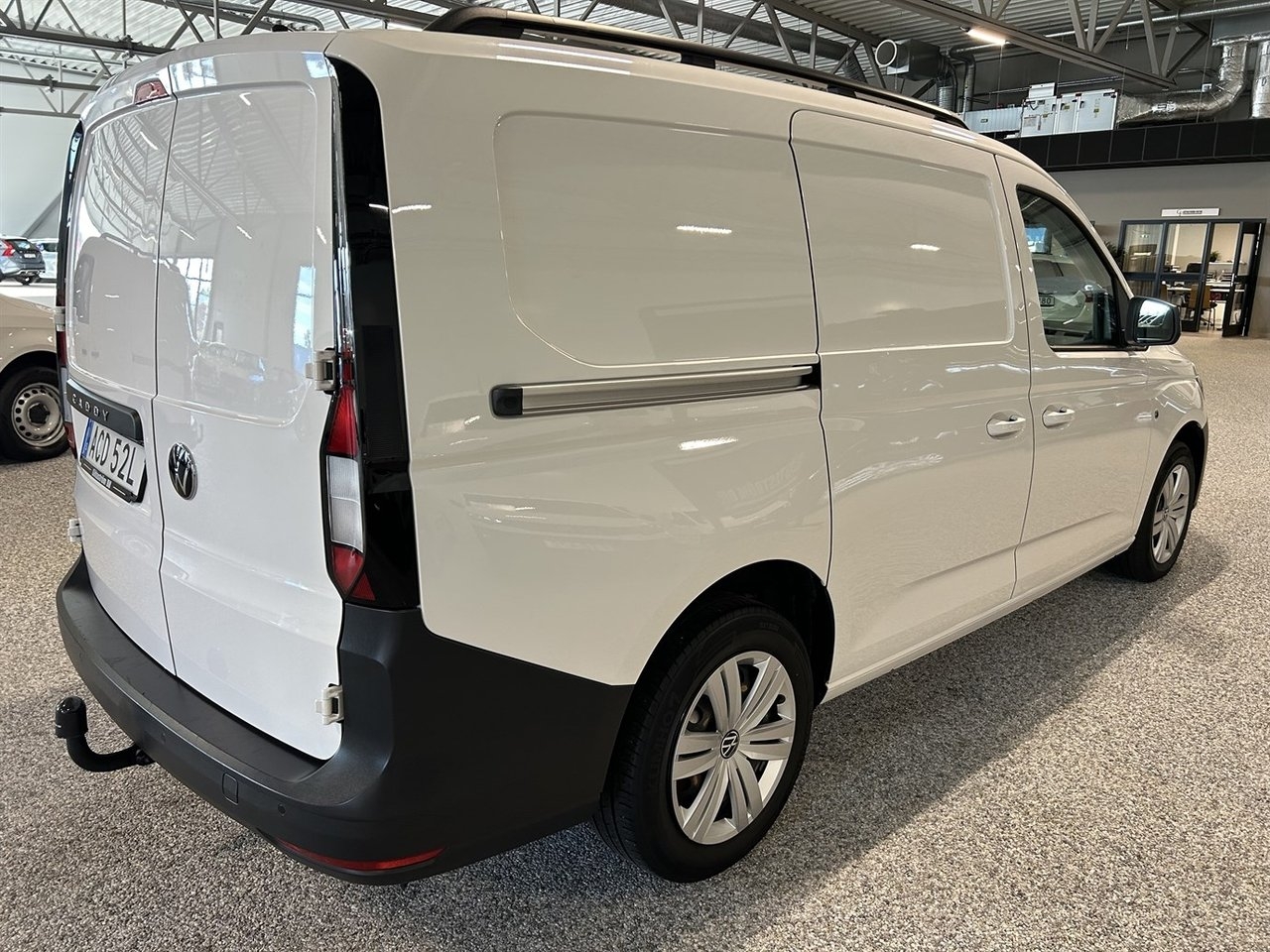 Volkswagen Caddy 2.0 TDI SCR 2021, bild 4/10