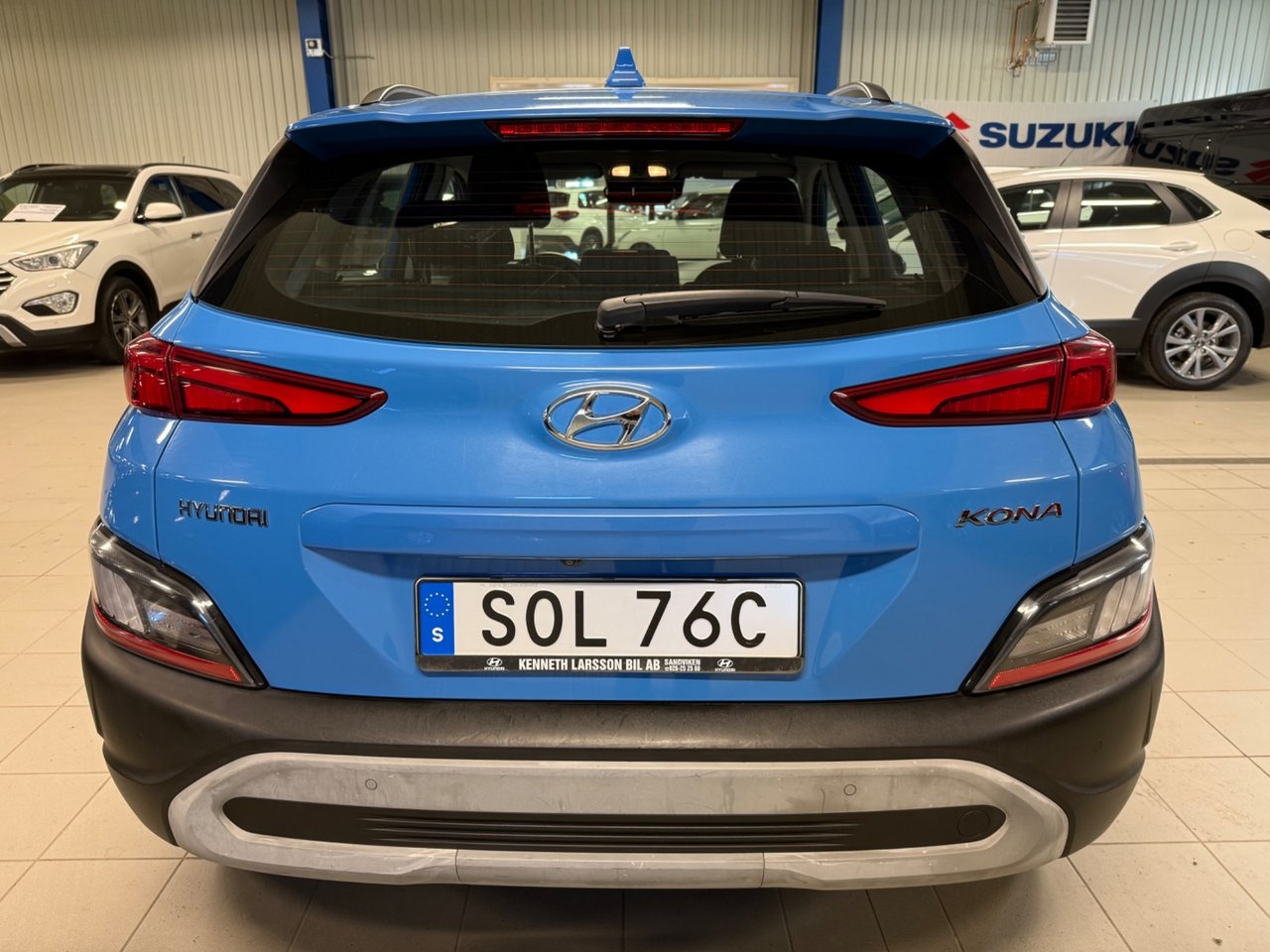 Hyundai Kona 1.0 T-GDI Essential 2021, bild 3/10