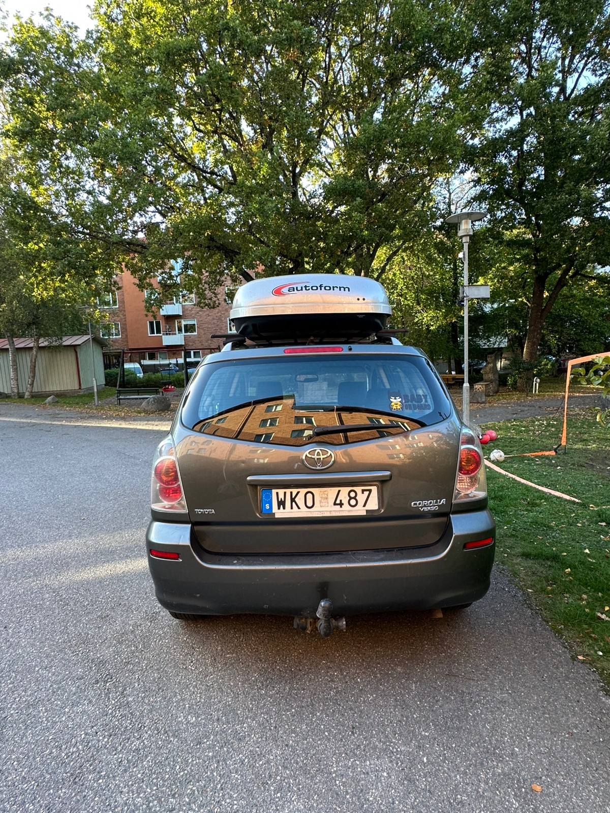 Toyota Corolla Verso 1.8 2004, bild 4/8