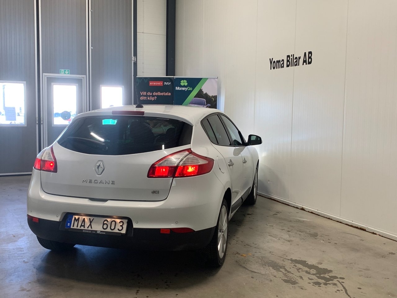 Renault Mégane dCi 110 FAP 2012, bild 5/10