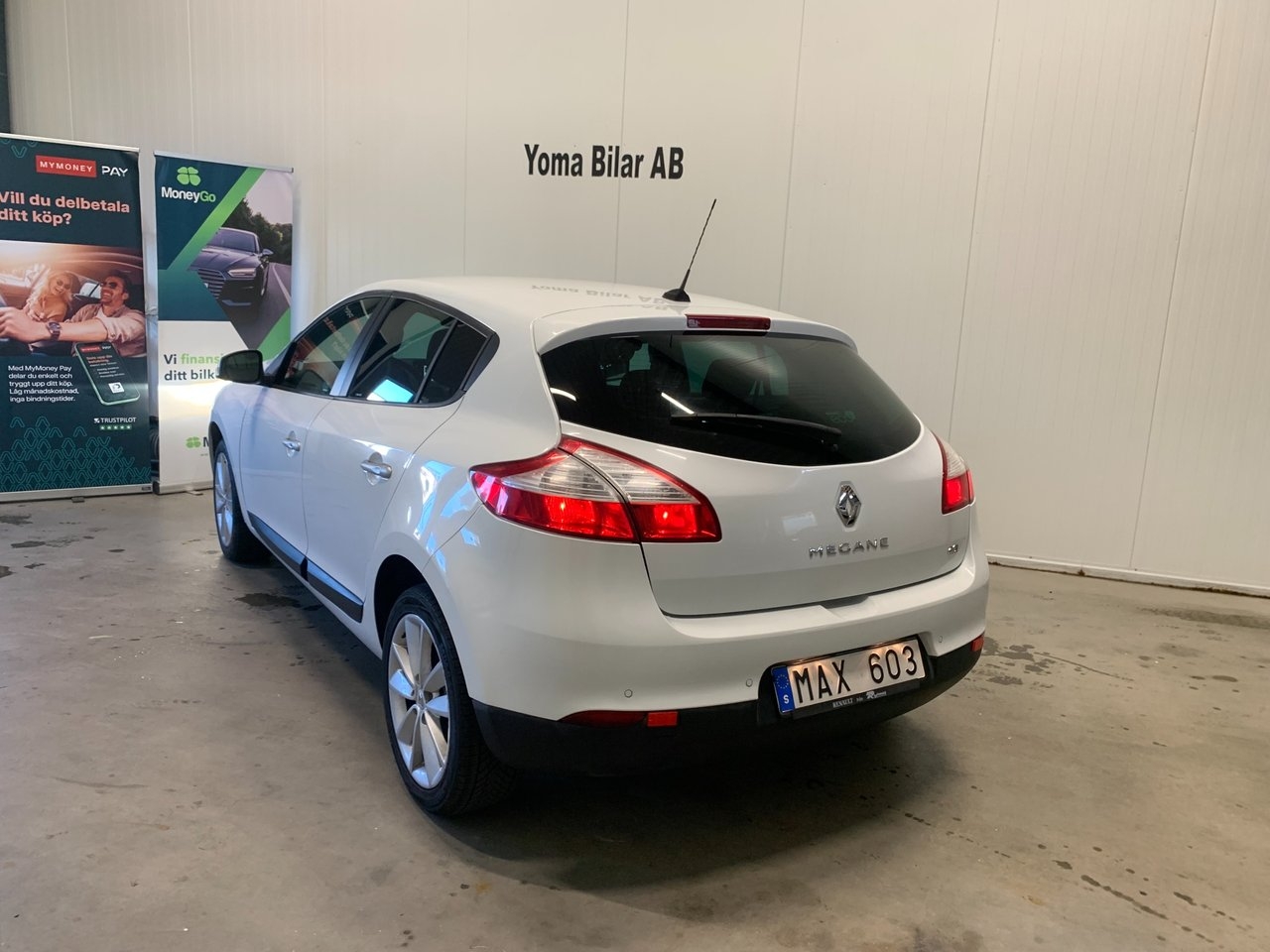 Renault Mégane dCi 110 FAP 2012, bild 4/10
