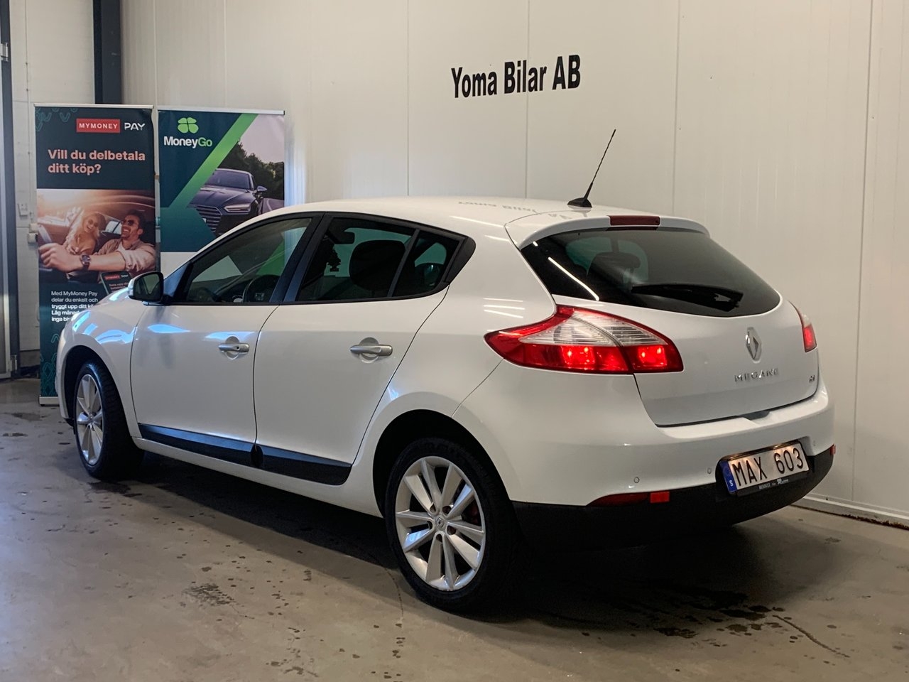 Renault Mégane dCi 110 FAP 2012, bild 3/10