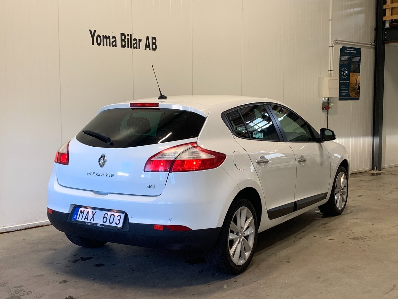 Renault Mégane dCi 110 FAP 2012, bild 7/10