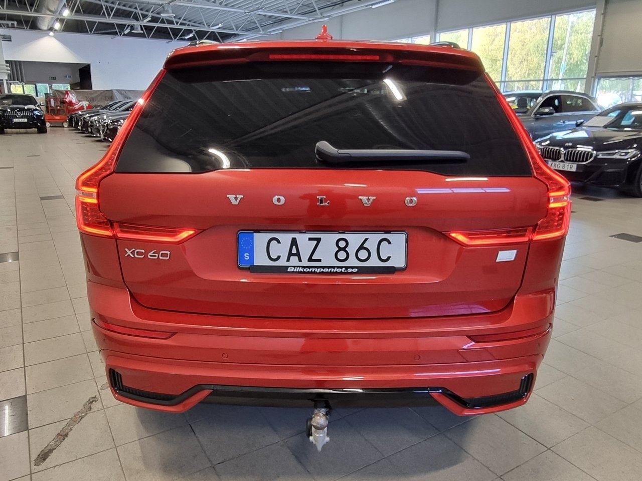 Volvo XC60 T6 Ultimate Dark 2023, bild 5/10