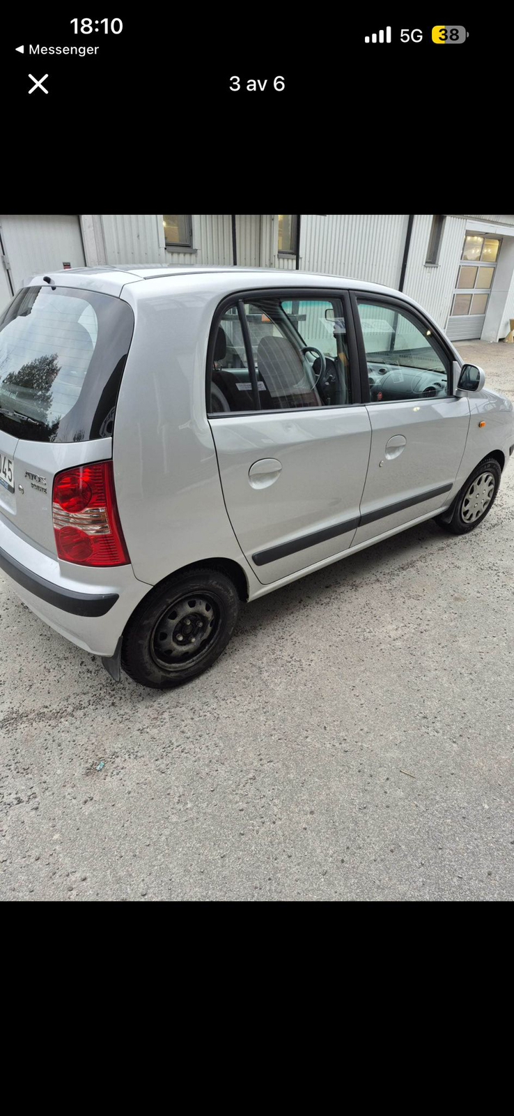 Hyundai Atos 1.1 Prime 2008, bild 3/5