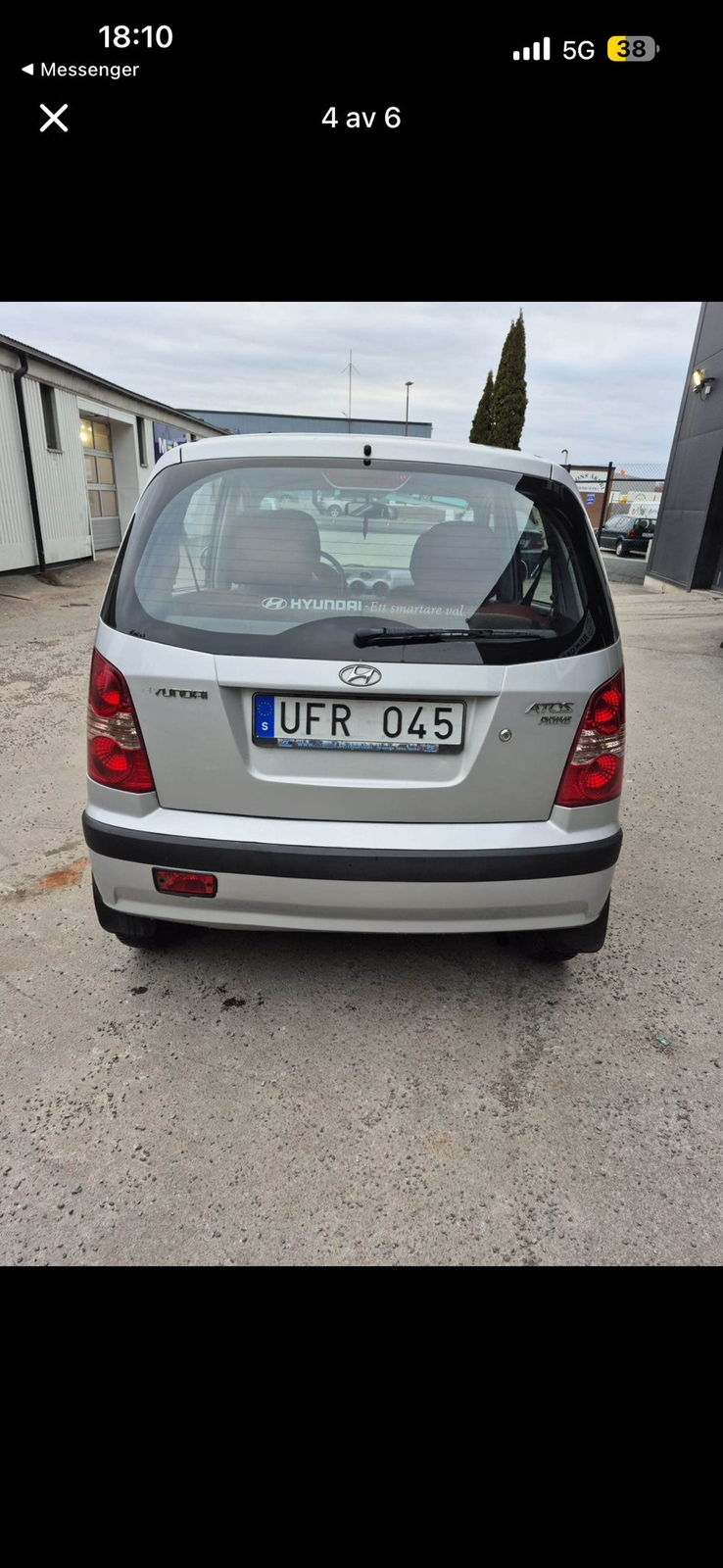 Hyundai Atos 1.1 Prime 2008, bild 4/5