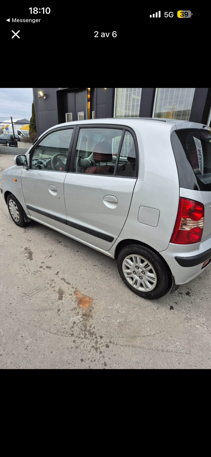 Hyundai Atos 1.1 Prime 2008, bild 5/5
