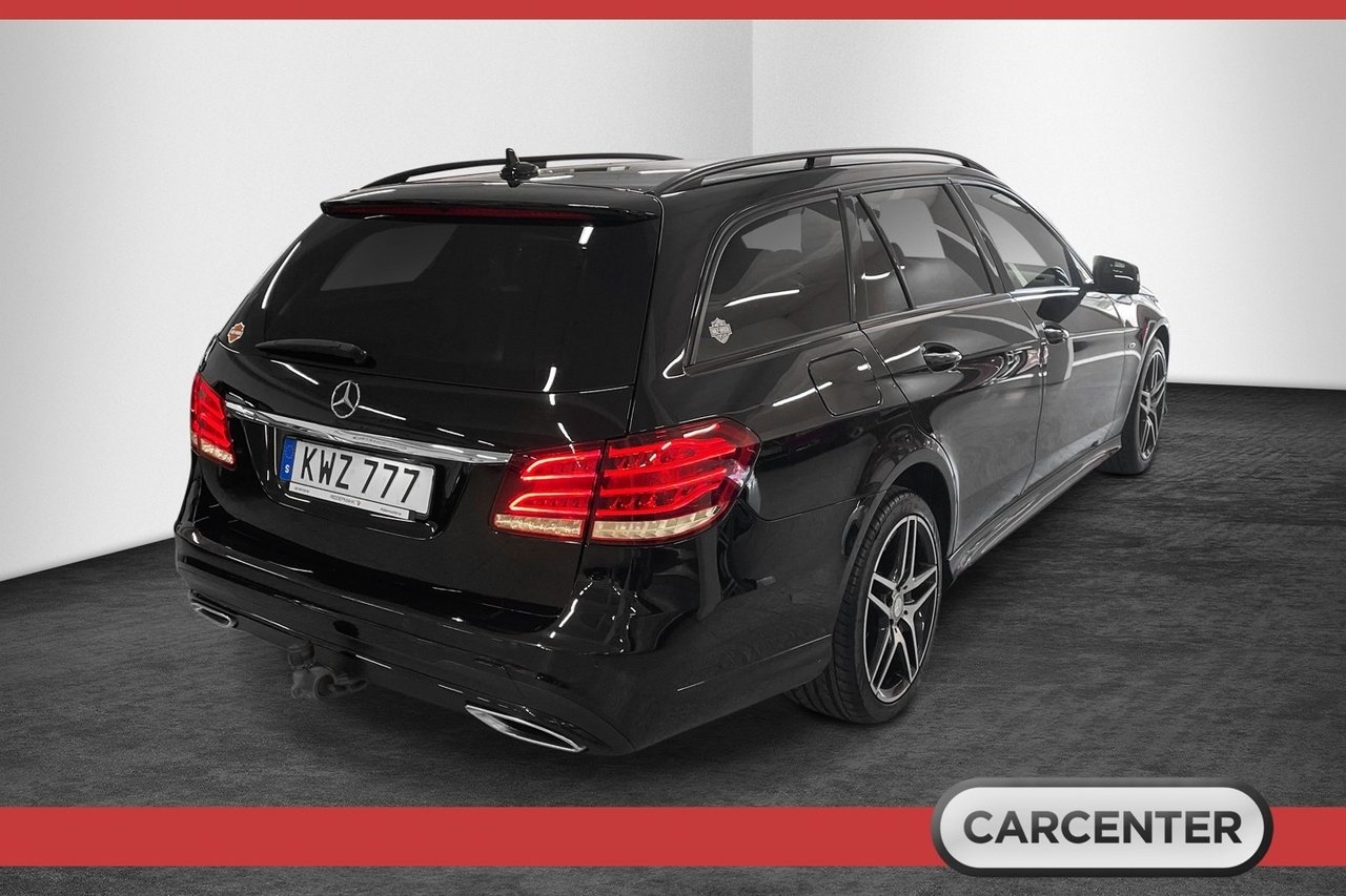 Mercedes-Benz E 220 BlueTEC Avantgarde 2016, bild 5/10