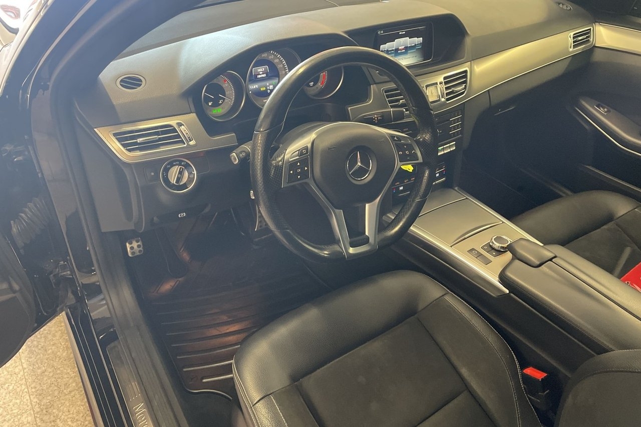 Mercedes-Benz E 220 BlueTEC Avantgarde 2016, bild 7/10