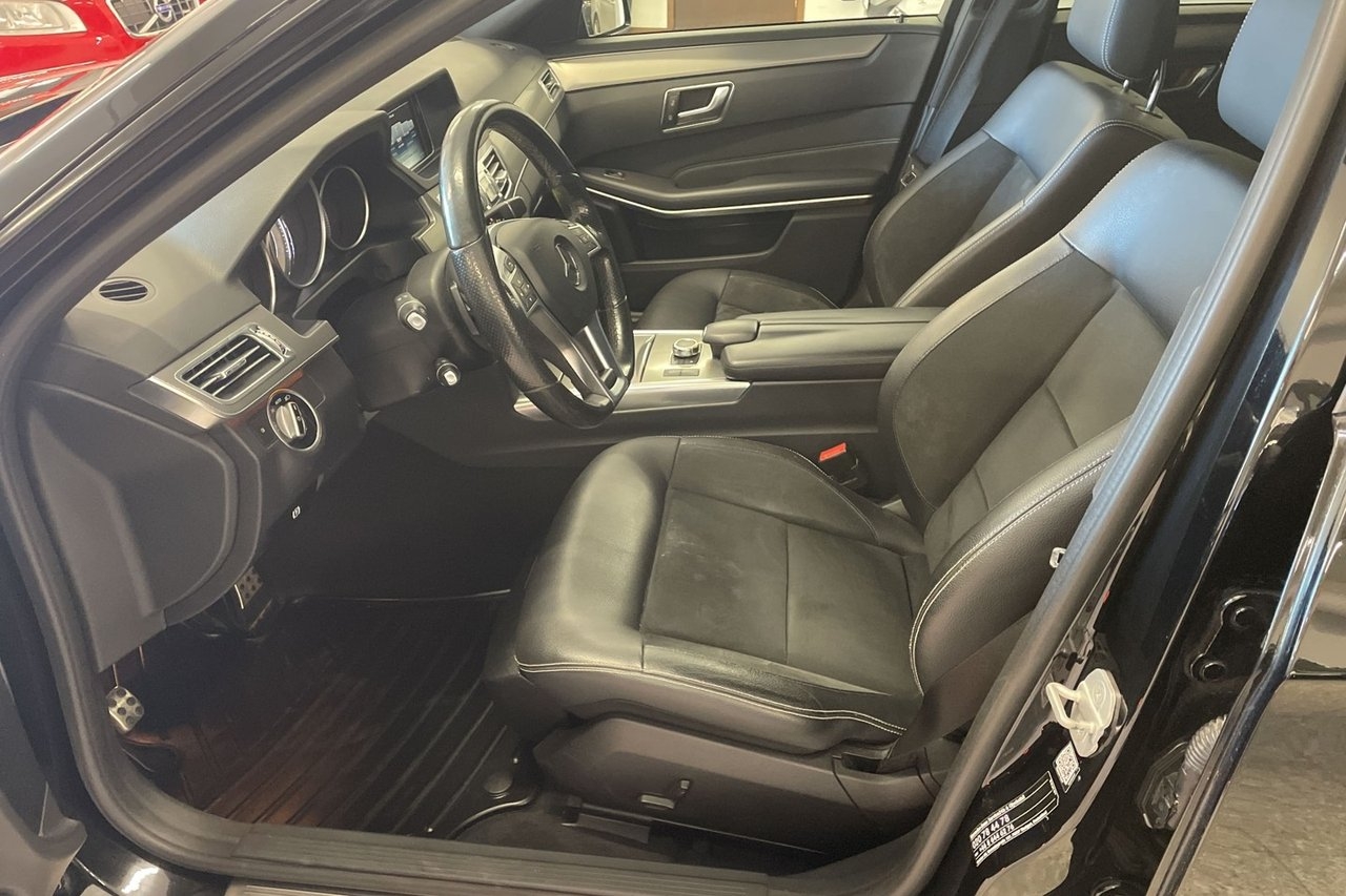 Mercedes-Benz E 220 BlueTEC Avantgarde 2016, bild 6/10