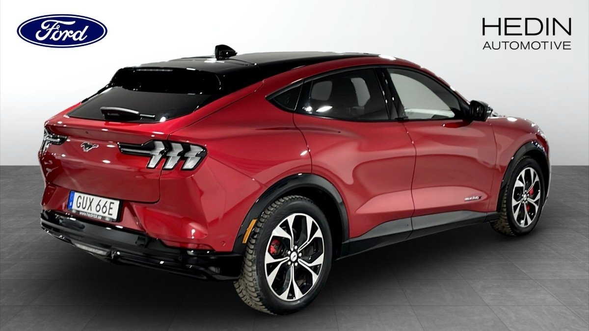 Ford Mustang Mach-E 2021, bild 2/10