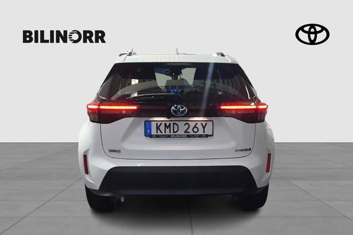 Toyota Yaris Cross 1.5 Hybrid 116 2023, bild 4/10