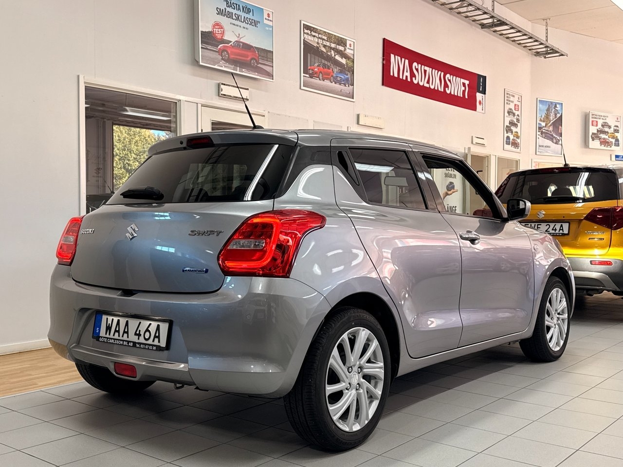 Suzuki Swift 1.2 Dualjet Hybrid 2022, bild 4/7