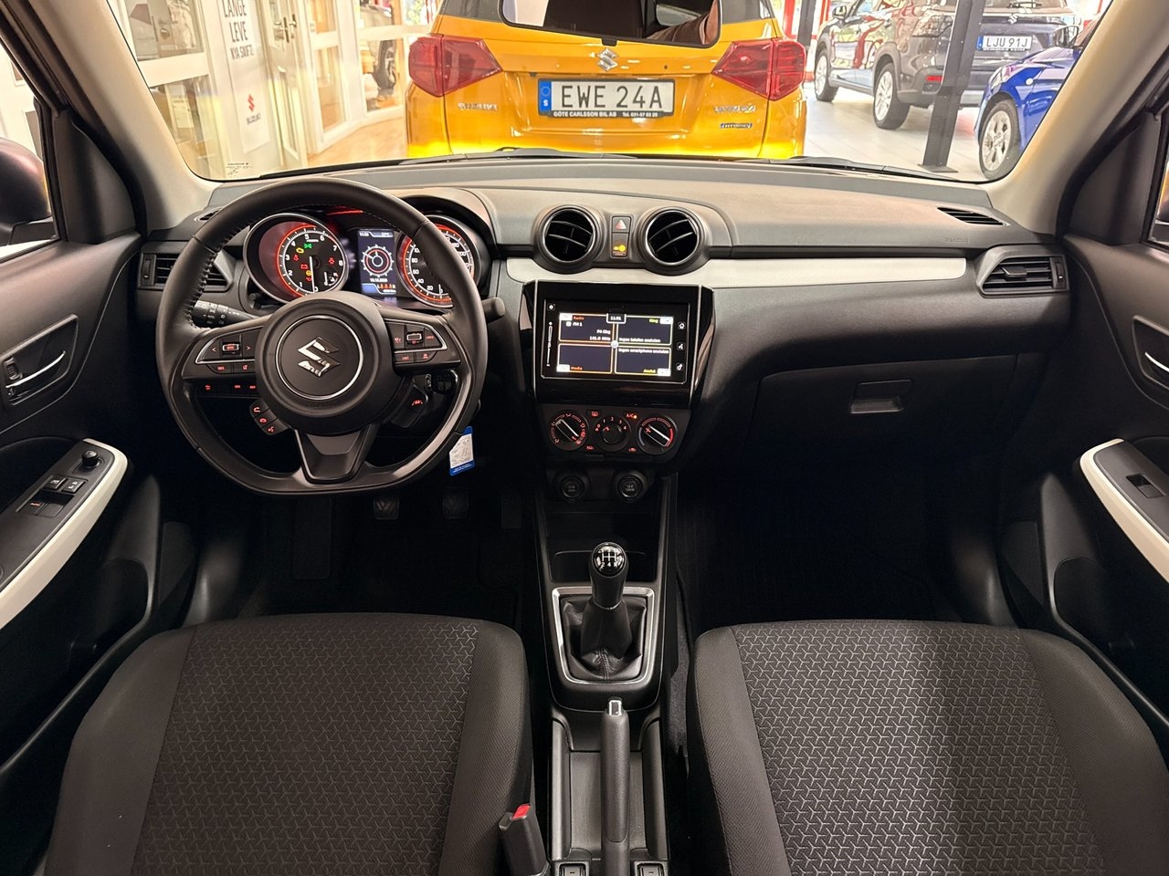 Suzuki Swift 1.2 Dualjet Hybrid 2022, bild 7/7