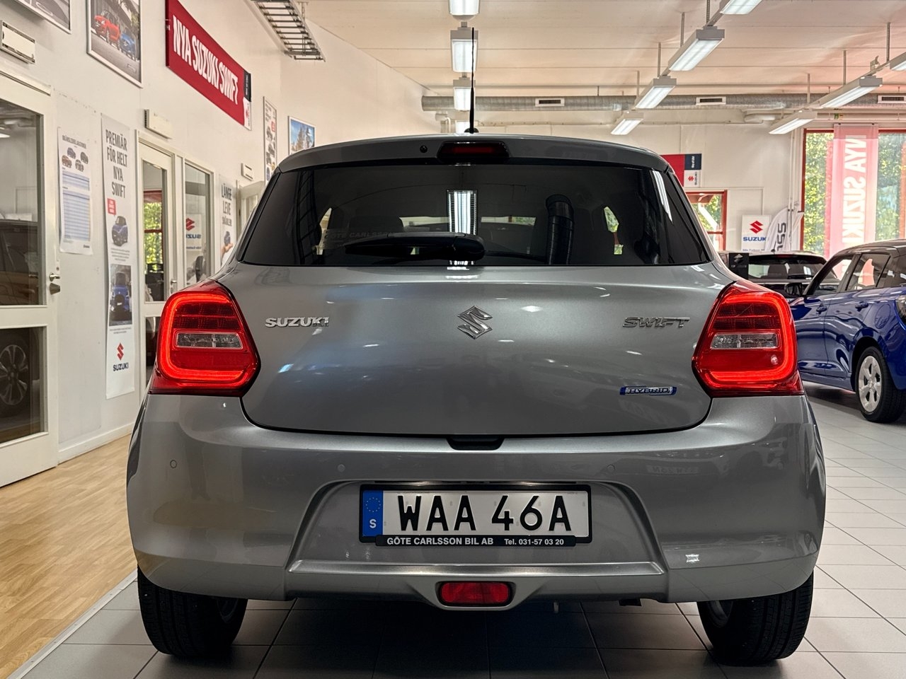 Suzuki Swift 1.2 Dualjet Hybrid 2022, bild 5/7