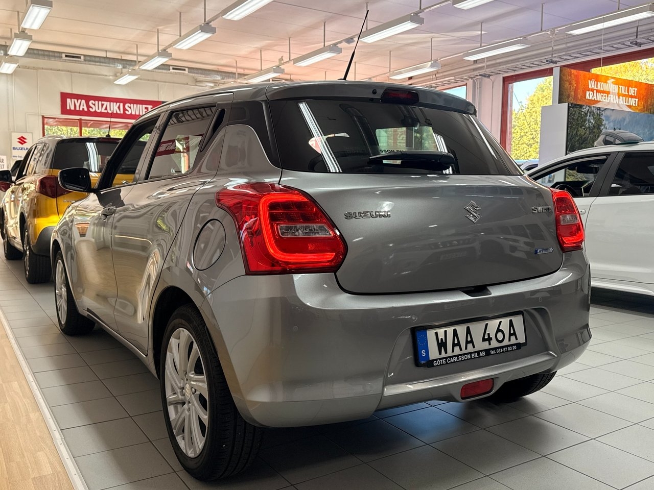 Suzuki Swift 1.2 Dualjet Hybrid 2022, bild 6/7