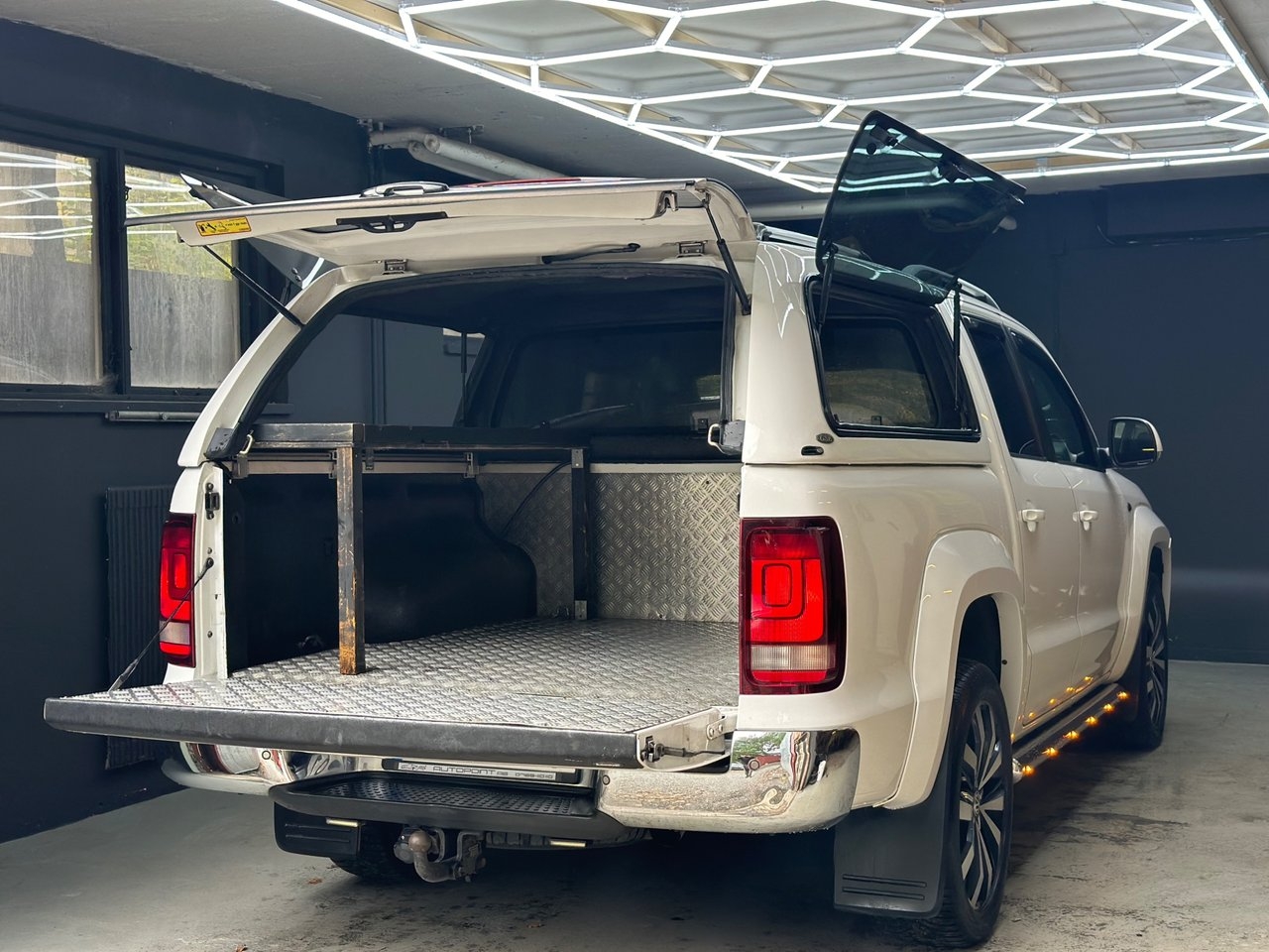 Volkswagen Amarok 3.0 V6 TDI SCR 2017, bild 7/10