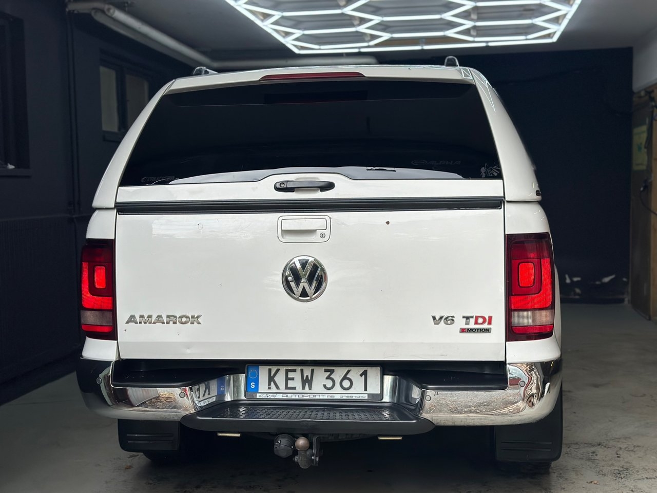 Volkswagen Amarok 3.0 V6 TDI SCR 2017, bild 5/10