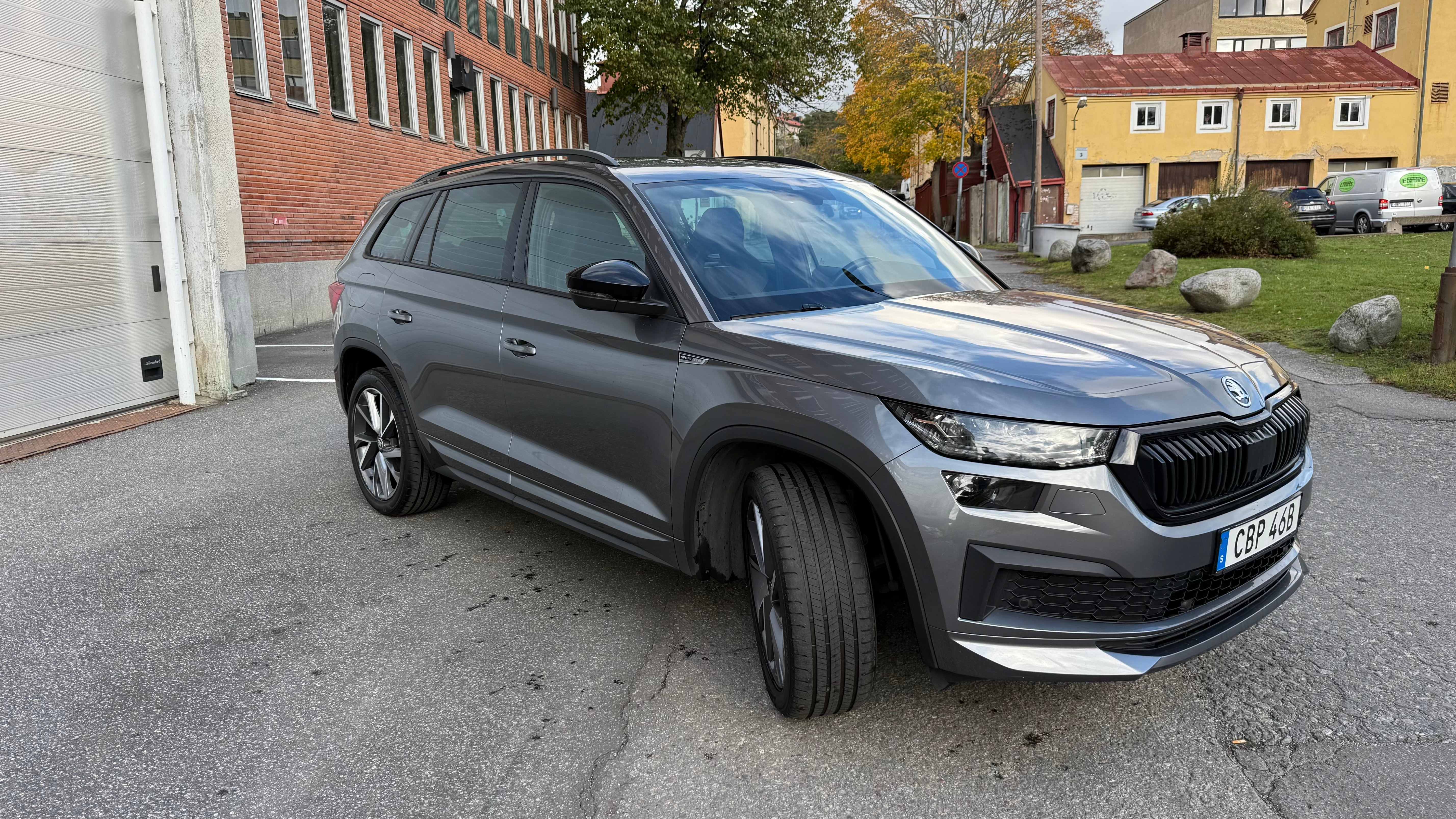 Skoda Kodiaq 2.0 TSI Sportline 2022, bild 3/10