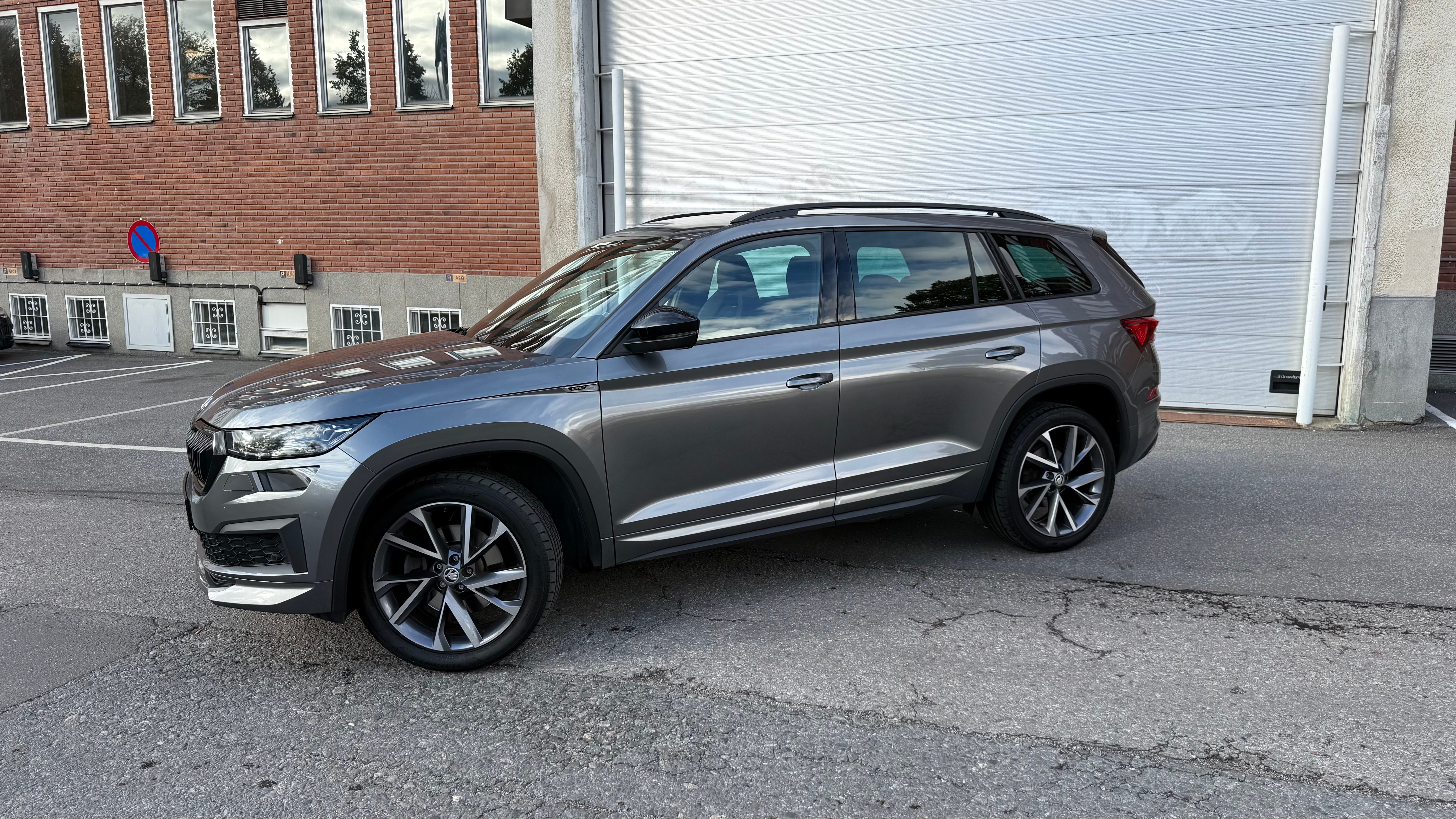 Skoda Kodiaq 2.0 TSI Sportline 2022, bild 5/10