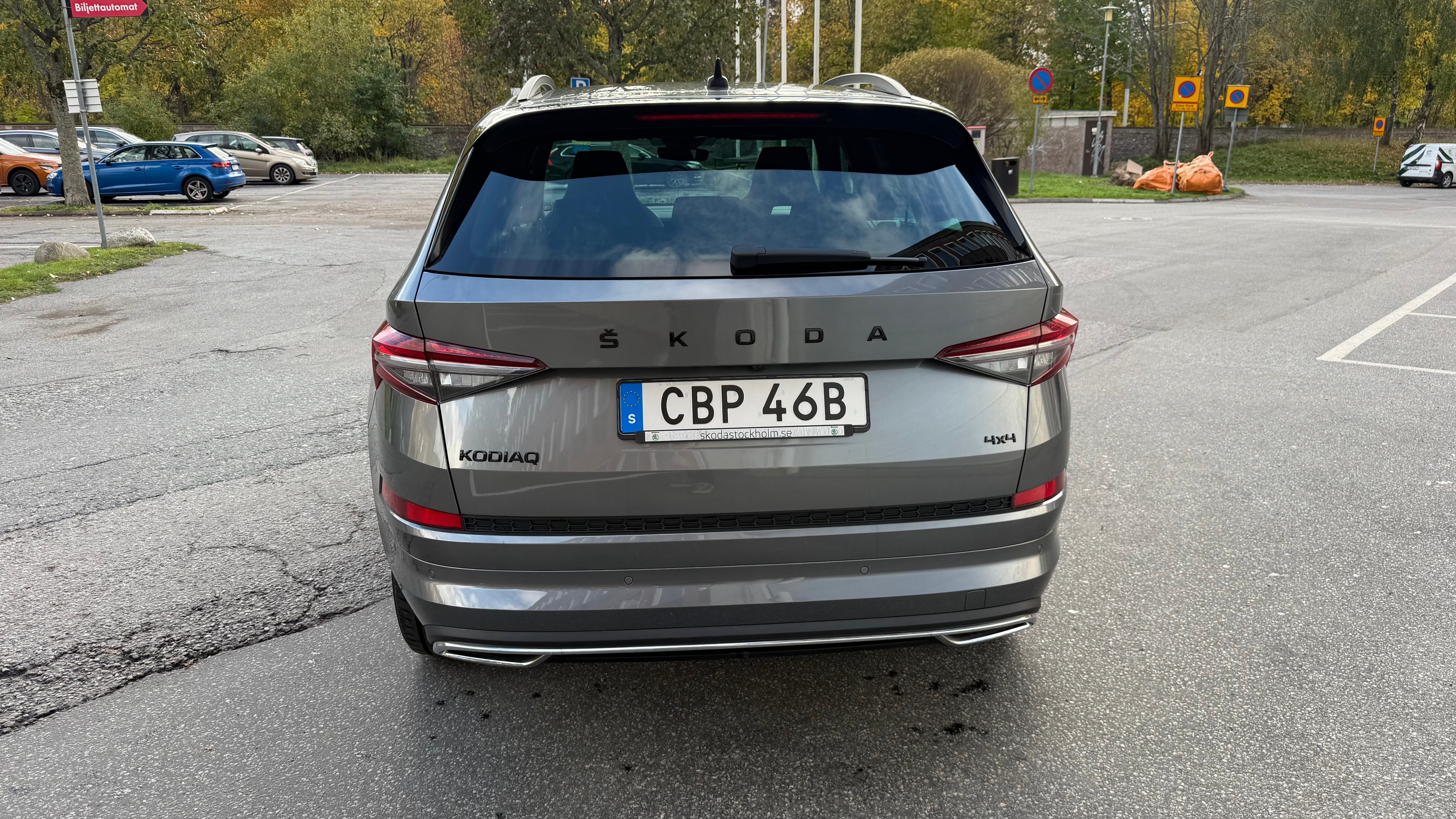 Skoda Kodiaq 2.0 TSI Sportline 2022, bild 6/10